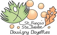 logo_ecole_saint_francois Logo de l'école Saint François Sainte Thérèse à Bouvigny Boyeffles